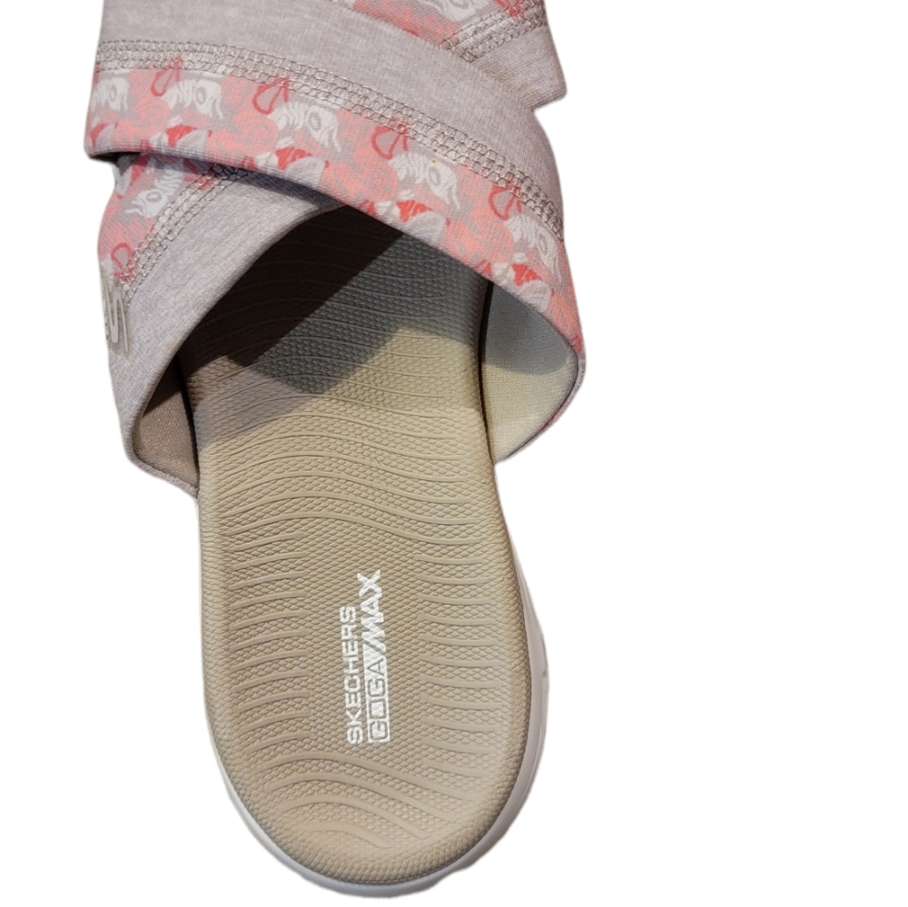 Skechers go ga max women's sandals Flip-Flop size 9